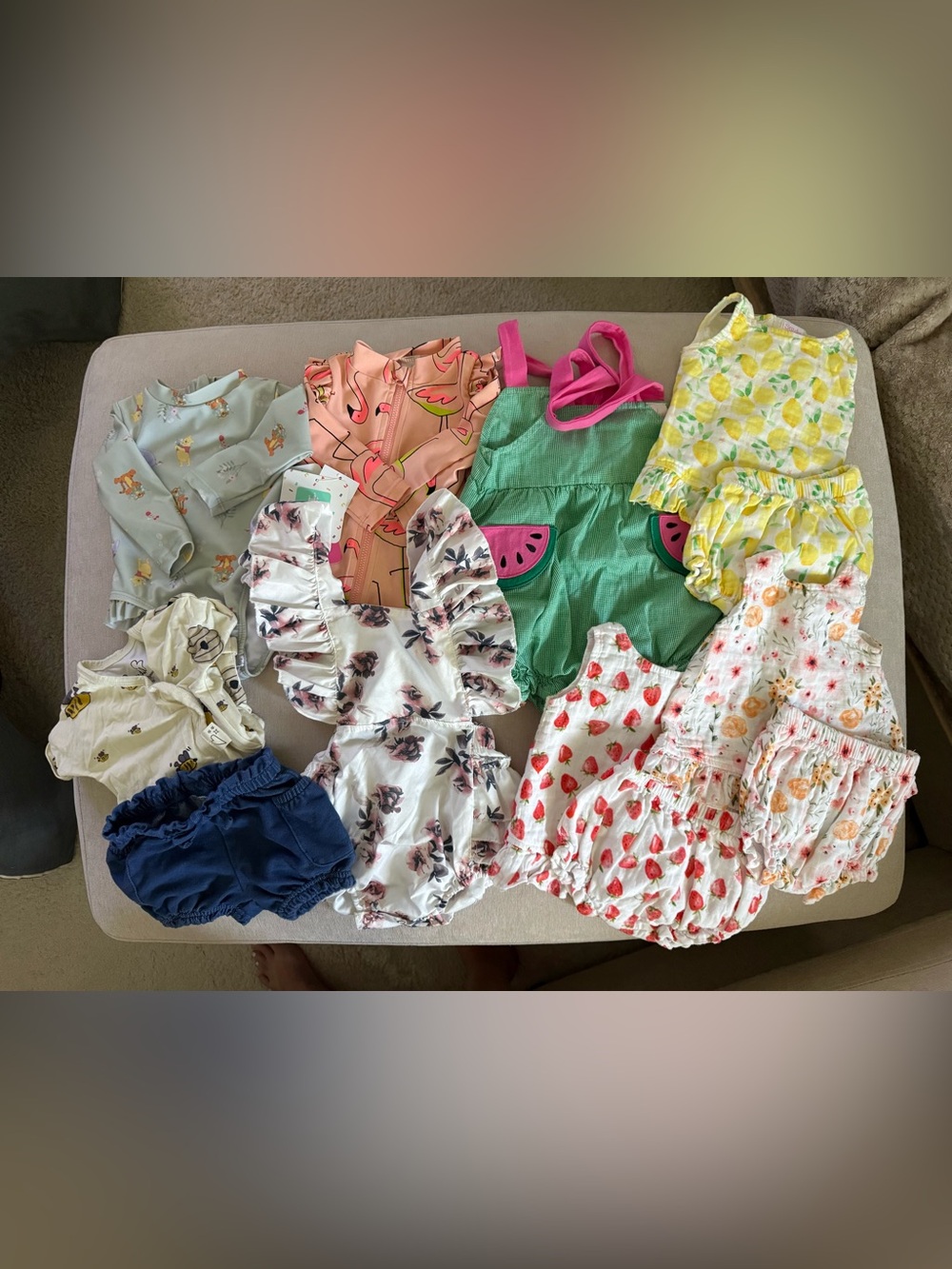 Adorable baby girl spring/summer bundle
